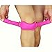KevenAnna 2 Pack Patella Strap for Knee Support and Pain Relief for Hiking, Soccer, Basketball, Volleyball & Squats (Pink)