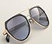 Premium Mens and Womens Aviator Sunglasses Plastic and Metal Frame
