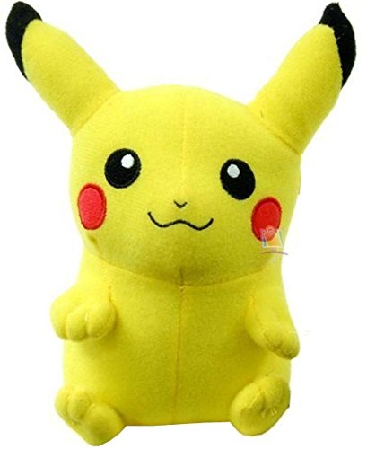Pikachu 6 Inch Pokemon Plush - //medicalbooks.filipinodoctors.org