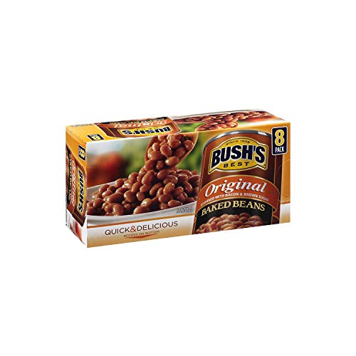Bush's Best Original Baked Beans Seasoned With Bacon & Brown Sugar