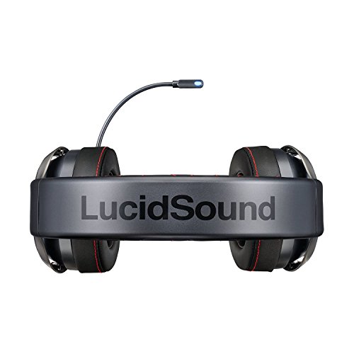 LucidSound LS40 Premium Wireless Gaming Headset, DTS Headphone:X 7.1 Surround Sound - Graphite - PlayStation 4