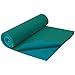 Gaiam No-Slip Yoga Mat Towel, Turquoise Sea