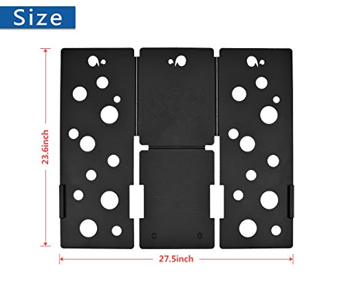 5 BOXLEGEND+folding+Clothes+flipfold+Black