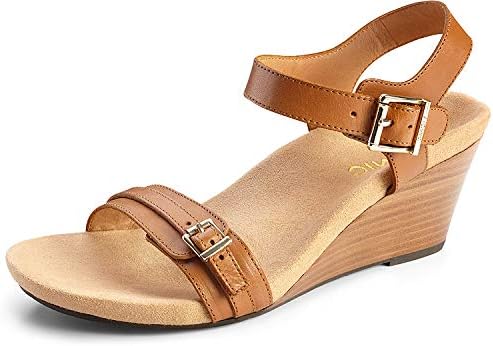 vionic noble laurie wedge sandals
