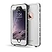 iPhone 6/6S Waterproof Case, Easylife IP68 Certified Extreme Durable Waterproof Shockproof Fully Sealed Case or Cover Perfectly Fit iPhone 6/6S (4.7inch) (White)
