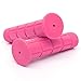 Coolrunner Bicycle Handle Bar Mushroom Grips BMX for Boys and Girls Bikes (Pink)…
