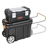 DNA MOTORING 2-Tier Stackable Separate Hand Case
