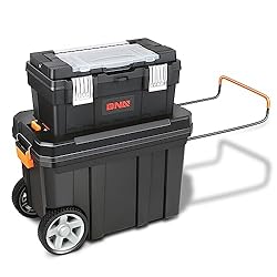 DNA MOTORING 2-Tier Stackable Separate Hand Case