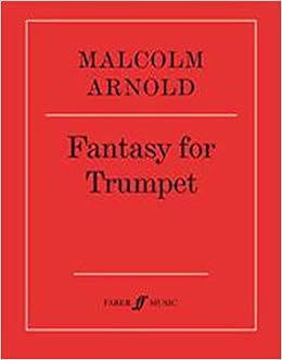 アーノルド 無伴奏トランペットのための幻想曲 ファンタジー フェイバー社 トランペット ソロ 本 通販 Amazon