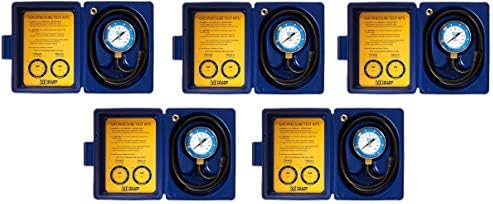 Yellow Jacket 78060 Complete Test Kit, 0-35" W.C (Fivе Расk)