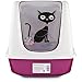 So Phresh Mulberry Open Cat Litter Box, Large