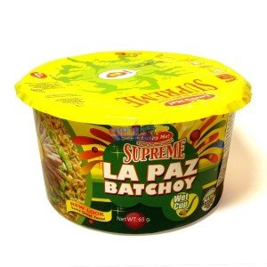 LUCKY ME SUPREME INSTANT NOODLES LA PAZ BATCHOY...