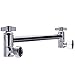WaterPoint Adjustable Shower Arm Extension Brass with High Polished Chrome Finish 11+ Inches