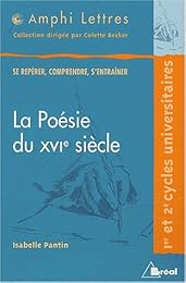 La  poésie du XVIe siècle