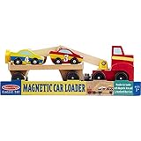 Toy Magnetic Car Loader Book