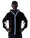 Light up Hoodies (Medium, Blue)