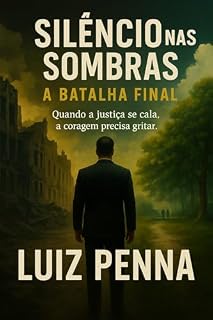 Livro SILÊNCIO NAS SOMBRAS: A BATALHA FINAL