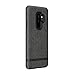 Incipio Carnaby Samsung Galaxy S9+ Case [Esquire Series] with Co-Molded Design and Ultra-Soft Cotton Finish for Samsung Galaxy S9 Plus (2018) - Gray