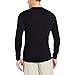 Minus33 100% Merino Wool Base Layer 705 MidWeight Crew Neck Top Black XXL