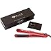 Irresistible Me Diamond 1 inch Ceramic Flat Iron for Hair Tourmaline Ion Professional Flat Iron – Hair Straightener and Curler – Best Hair Styling Toolthumb 4