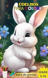 Livro COELHOS PARA COLORIR