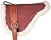 Acerugs New Western English Horse Riding Bareback PAD Premium TREELESS Saddle Leather Stirrups Comfy Horse Saddle TACK (Brown)thumb 1