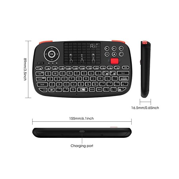 New-Dual-Mode-Wireless-Multimedia-Keyboard-with-Touchpad-Mouse-Rii-I4-Bluetooth-40-with-24G-Wireless-Mini-Keyboard-with-Scroll-Button-LED-Backlit-Rechargeable-Battery New Dual Mode Wireless Multimedia Keyboard with Touchpad Mouse Rii I4 Bluetooth 4.0 with 2.4G Wireless Mini Keyboard…