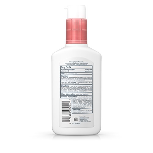Neutrogena OilFree Facial Acne Moisturizer With Salicylic Acid, Pink