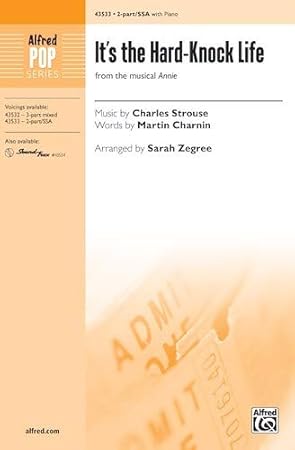 Amazon Com It S The Hard Knock Life From The Musical I Annie I Musical Instruments