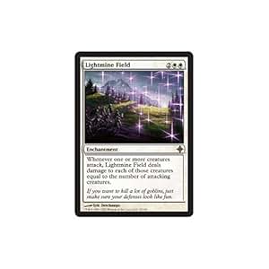 Magic: The Gathering – Lightmine Field (Campo Illu-Minato) – Carta Singola, Rara, Set Rise Of The Eldrazi (ROE)