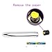Vibrator, Oomph! 7 Inch Multi-Speed Vibrator Waterproof G-spot Massager AV Vibe Female Masturbation Toy Battery Included- Silver