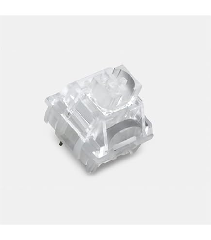 Switch Bàn Phím Cơ Siêu Im Lặng Outemu Silent Peach V3 Pre lube Mượt Có Tản Led - EA Gear