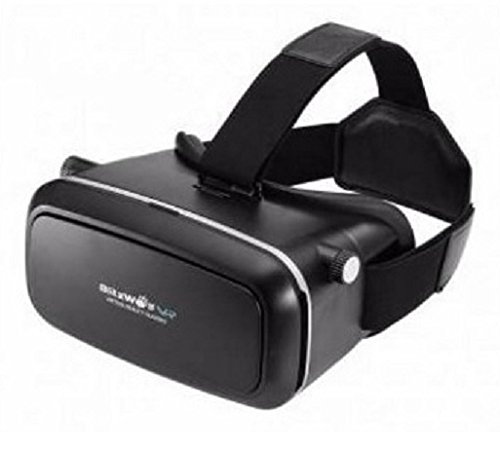 BlitzWolf BW-VR1 VR Headset 3D Viewer Glasses Upgraded Version for IOS iPhone SE 6 6s plus, Android Samsung Galaxy S5 S6 S7 Edge Note 4 5