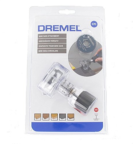 Dremel-670-Minisierra-Circular-Complemento-para-Multiherramientas-para-Cortes-Finos-y-Rectos-en-Madera-Profundidad-de-Trabajo-64mm