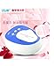 Kowellsonic CE-3200 Mini Ultrasonic Contact Lens Cleaner Kit Daily Care Fast Cleaning New(with Kowellsonic label)--Blue
