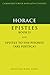 Horace: Epistles Book II and Epistle to the Pisones ('Ars Poetica') (Cambridge Greek and Latin Classics)