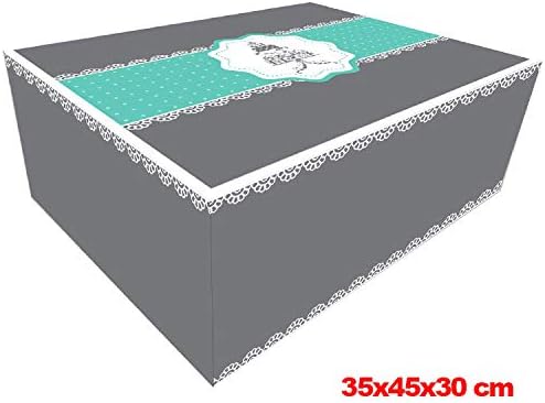 Caja de cartón para Tartas, 35 x 45 x 30 cm, 10 Unidades: Amazon.es: Hogar
