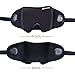 Sleep Mask, Sleeping Mask With Bleeder Vent Eye Mask For Sleep（black）