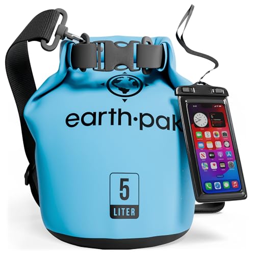 Wasserdichter Packsack 30L - Dry Bag Rolltop Tasche für Kajak und Boot