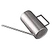 IMEEA Watering Can Stainless Steel SUS304 Long Spout Cylindrical Brushed Modern Style, 50oz/1.5L