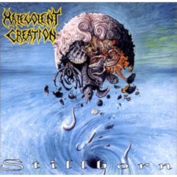 デスメタル〇MALEVOLENT CREATION 93年3rd Malevolent Creation - 1993 Stillborn (FULL ALBUM) - YouTube