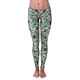 Onzie Women's Peacock Green Yoga Legging