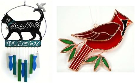 Gift Essentials GE141 Cardinal Sun Catcher by Gift Essentials