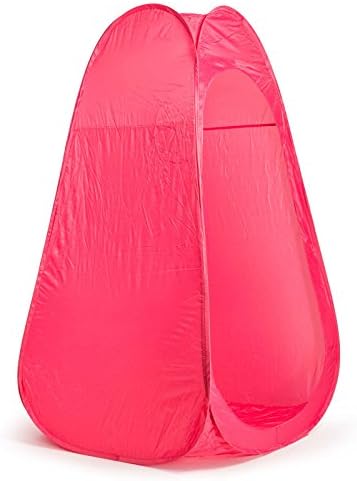 PointZero Airbrush Portable Spray Tan Pop Up Tent Sunless Tanning Booth - Pink