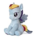 Aurora World My Little Pony 10 Inch Seated Rainbow Dash Pony