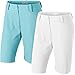 Nike Golf Women's Modern Rise Tech Shorts Performance Style