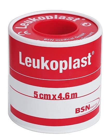 2 Leukoplast Tape 5 cm x 5 m 2 pcs