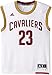 NBA Cleveland Cavaliers LeBron James #23 Men's Replica Jersey, Large, White