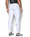 Under Armour Men's HeatGear Armour Printed Compression Leggings, White/Steel, XX-Large
