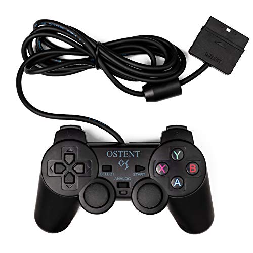 image for OSTENT Wired Analog Controller Gamepad Joystick Joypad for Sony Playst